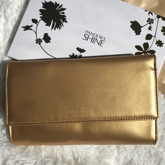 Pandora limited edition gold clutch - Picture 2 of 3